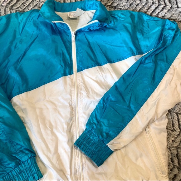 Vintage Nike Athletics Windbreaker - Picture 2 of 5